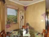 Impressive Trompe L'oeil Wine Niche, Brick and Stone